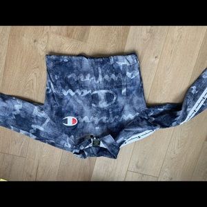 Champion coach crop jacket wind breaker cute